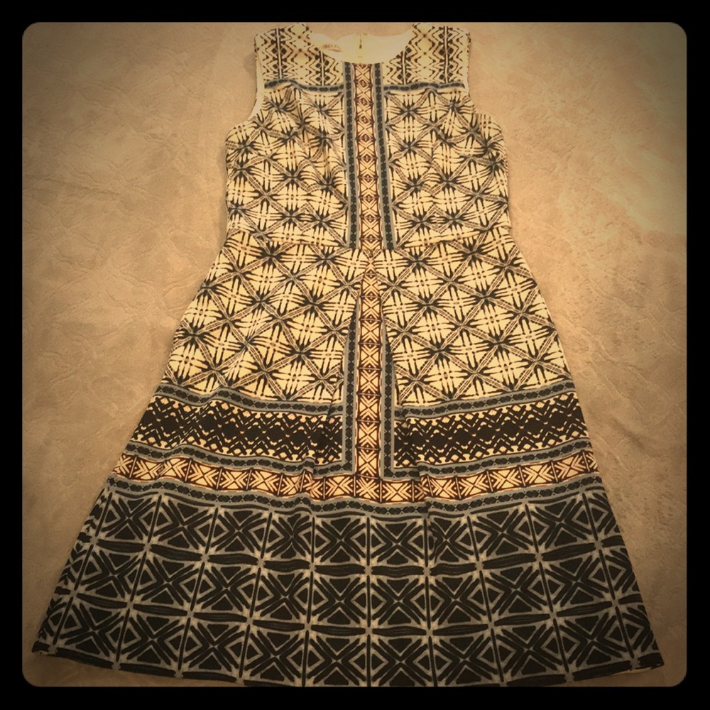 MAGGY LONDON fun pattern work/casual dress